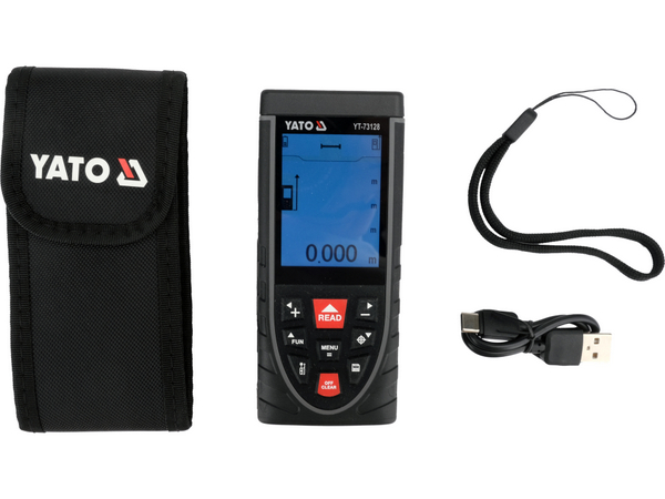 Lāzera tālmērs ar 120 m redzeslauku YATO YT-73128 - Image 9