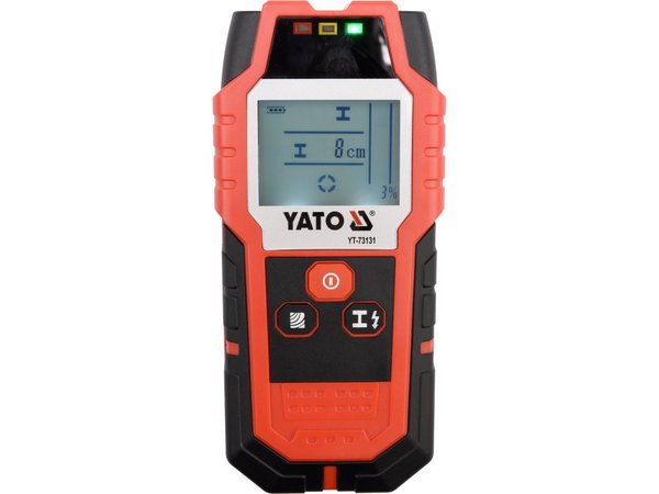 Slēptu konstrukciju un elektroinstalācijas detektors YATO YT-73131