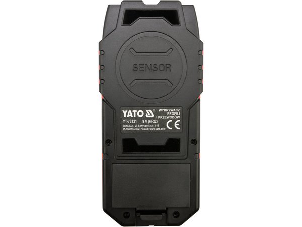 Slēptu konstrukciju un elektroinstalācijas detektors YATO YT-73131 - Image 4