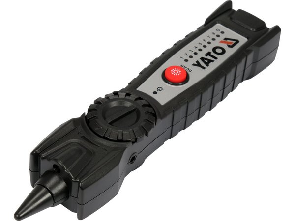 Slēptās elektroinstalācijas detektors (testeris-skeneris) YATO YT-73137 - Image 7