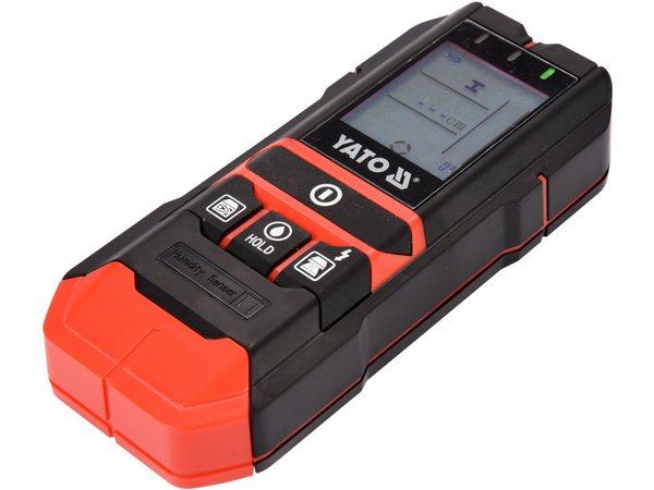 Slēptās struktūras un mitruma detektors YATO YT-73138 - Image 2