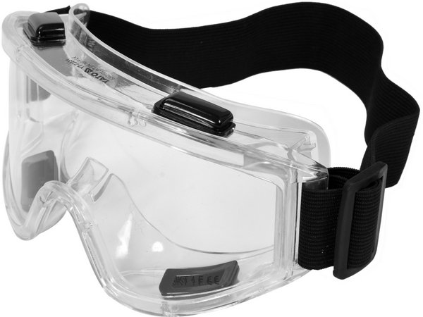 Aizsargbrilles ar netiešu ventilāciju YATO YT-73831 - Image 2