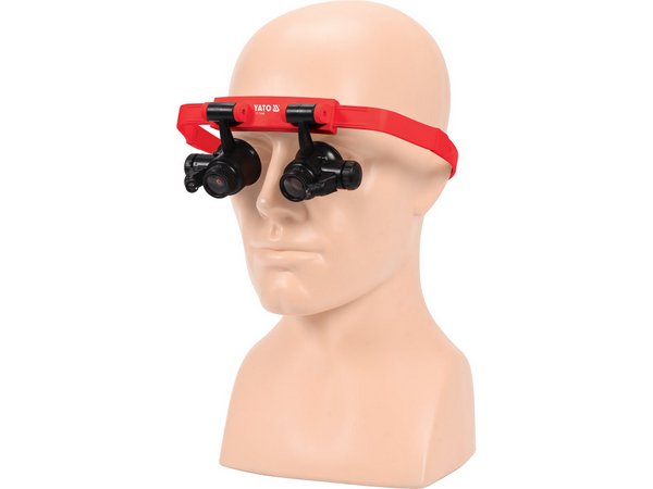 GALVAS PALIELINĀMAIS STIKLS (BINOKULĀRA LUPA) AR LED GAISMU YATO YT-73840 GALVAS PALIELINĀMAIS STIKLS (BINOKULĀRA LUPA) AR LED GAISMU YATO YT-73840 - Image 3