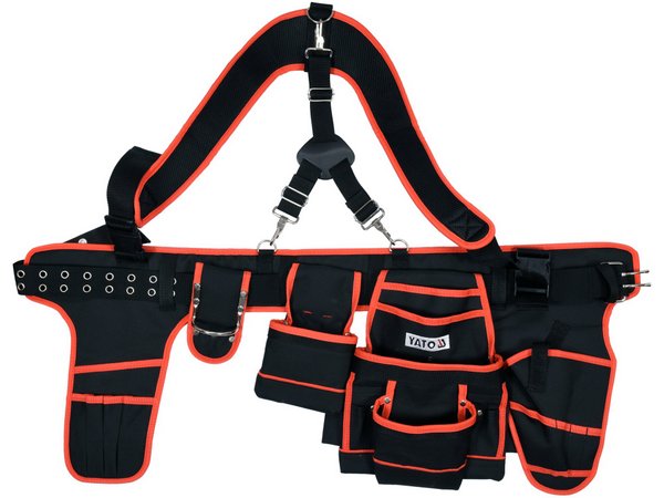 Instrumentu josta ar siksnām YATO YT-74071