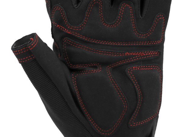 Atvērto pirkstu cimdi x10 YATO YT-74660 - Image 6