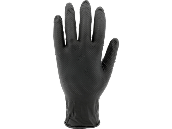 Nitrila cimdi, dimanta formas, 50 gab., XL (10) YATO YT-74743 - Image 3