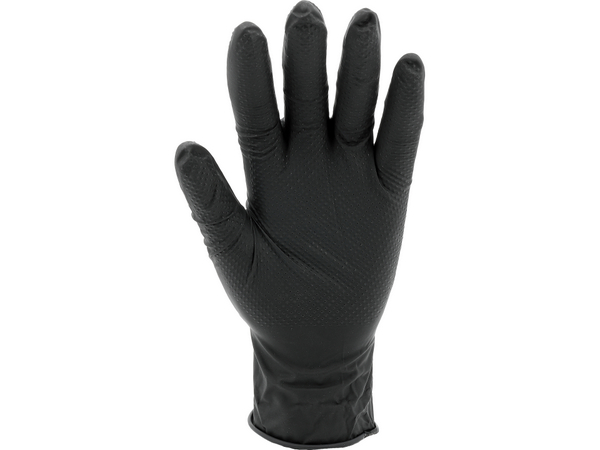 Nitrila cimdi, dimanta formas, 50 gab., XL (10) YATO YT-74743 - Image 4
