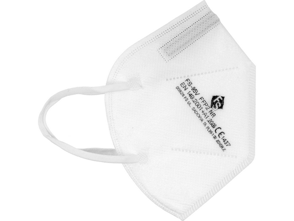 Antiaerosola respirators ar FFP2/PZ filtru, 3 gab. YATO YT-74920 - Image 4