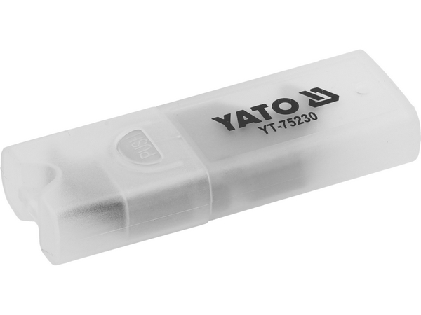 Rezerves trapecveida āķa asmeņi, 10 gab. YATO YT-75230 - Image 4