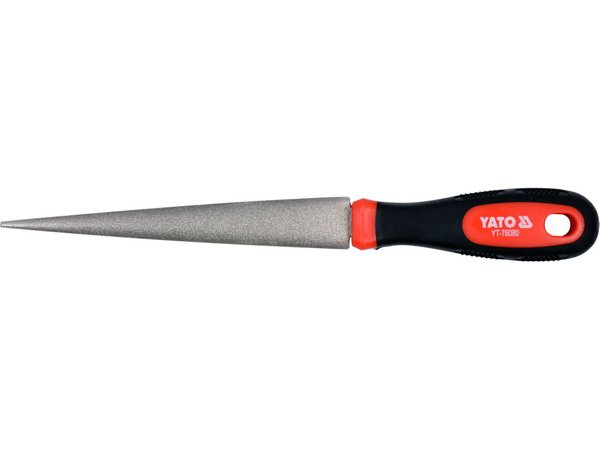 Dimanta vīle L-250mm YATO YT-76080