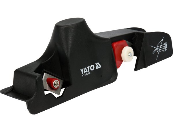 Ģipškartona malu ēvele YATO YT-76260