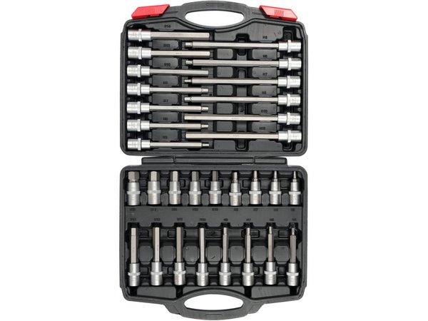 1/2" sešstūra uzgaļu komplekts YATO YT-77540