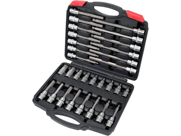1/2" sešstūra uzgaļu komplekts YATO YT-77540 - Image 2