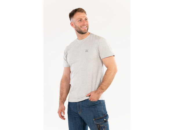 TALL T-krekls, pelēka melanža, 3XL izmērs YATO YT-78455 - Image 2
