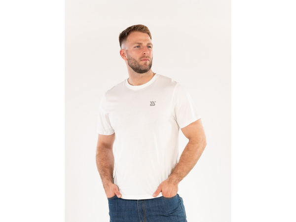 BASIC balts T-krekls, 2XL izmērs YATO YT-78480 - Image 2