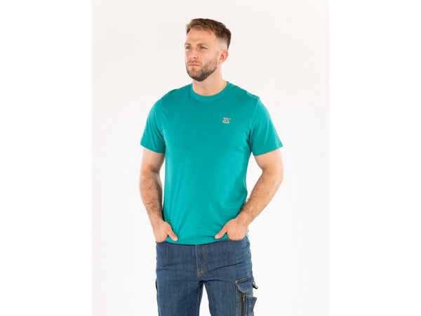 BASIC zaļš T-krekls, M izmērs YATO YT-78489 - Image 2