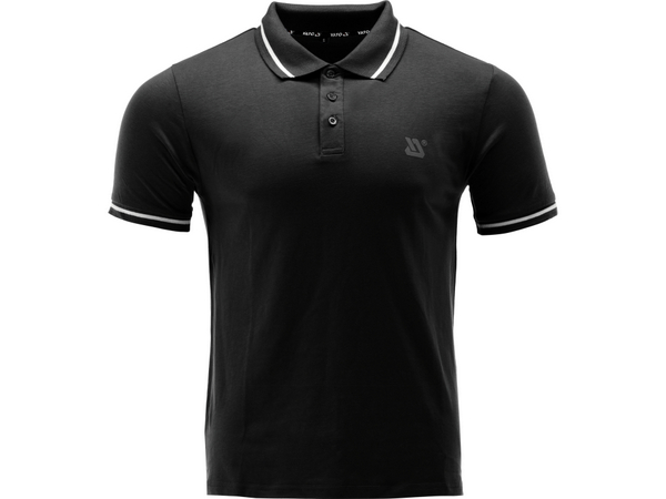 Polo krekls SOFT melns L izmērs YATO YT-78602
