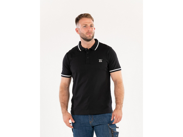 Polo krekls SOFT melns L izmērs YATO YT-78602 - Image 2