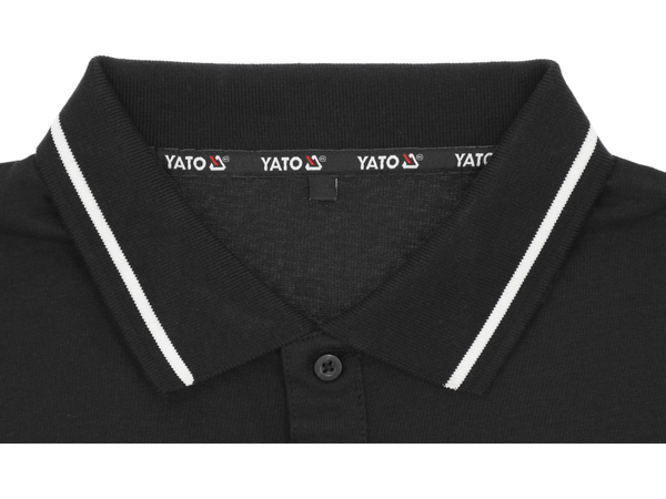 Polo krekls SOFT melns L izmērs YATO YT-78602 - Image 6