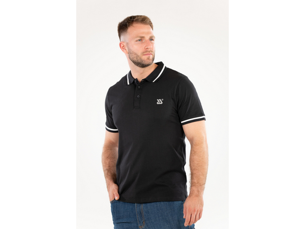 Polo krekls SOFT melns XL izmērs YATO YT-78603 - Image 3