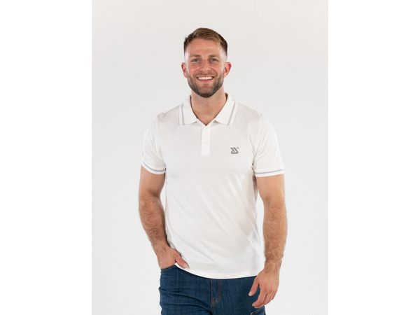 Polo krekls SOFT balts M izmērs YATO YT-78607 - Image 2
