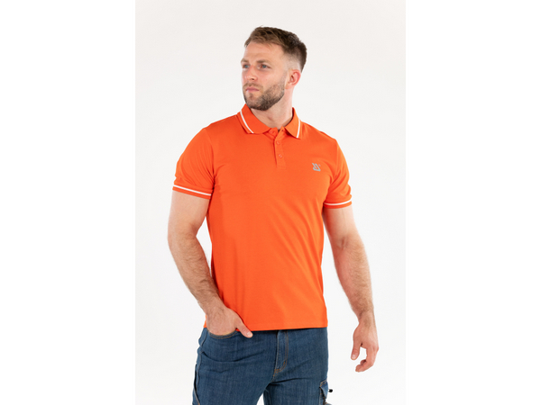 SOFT oranžs polo krekls, 2XL izmērs YATO YT-78616 - Image 2