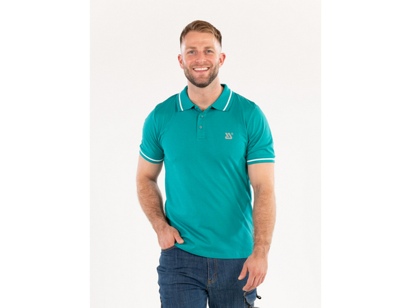 Polo krekls SOFT zaļš XL izmērs YATO YT-78621 - Image 2