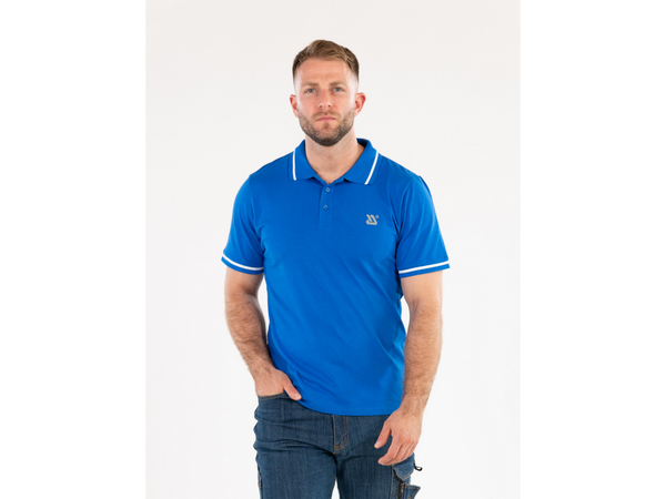 Polo krekls SOFT zils L izmērs YATO YT-78626 - Image 2