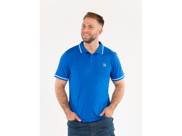 SOFT zils polo krekls, XL izmērs YATO YT-78627 - Image 3