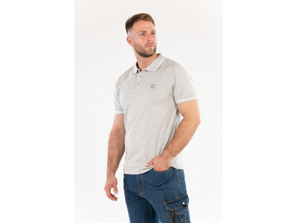 Polo krekls SOFT pelēka melanža M izmērs YATO YT-78631 - Image 2