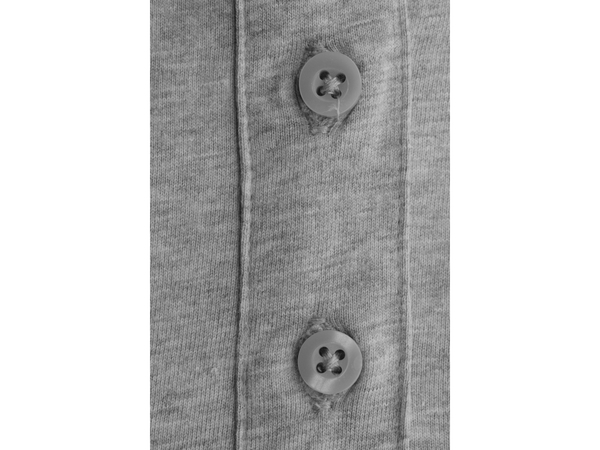 Polo krekls SOFT pelēka melanža L izmērs YATO YT-78632 - Image 6
