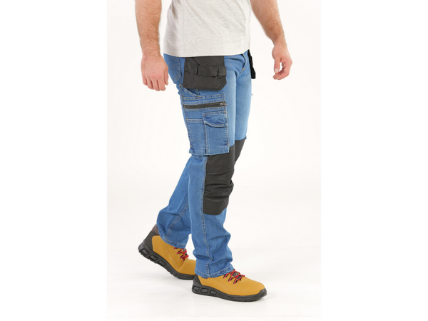 DARK BLUE džinsa darba bikses, R.2XL izmērs YATO YT-79055 - Image 2