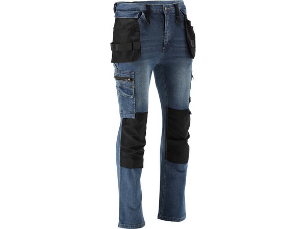 DARK BLUE džinsa darba bikses, R.2XL izmērs YATO YT-79055 - Image 6