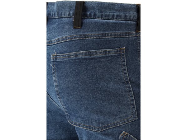 DARK BLUE džinsa darba bikses, R.2XL izmērs YATO YT-79055 - Image 12