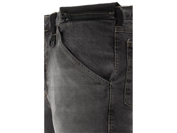 Elastīgas džinsa bikses STRETCH JEANS STEEL GREY, XL izmērs YATO YT-79064 - Image 11