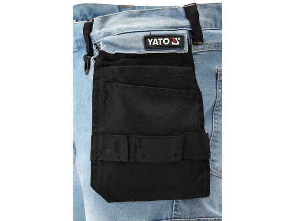 Darba džinsa bikses, izmēri L/XL YATO YT-79073 - Image 10