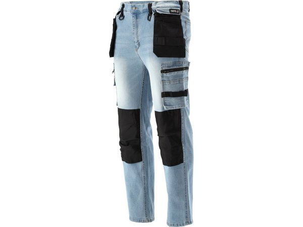Darba džinsa bikses, 2XL izmērs YATO YT-79075