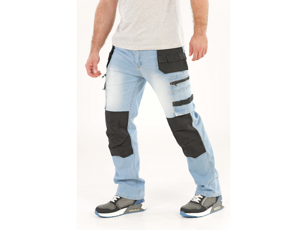 Darba džinsa bikses, 2XL izmērs YATO YT-79075 - Image 3