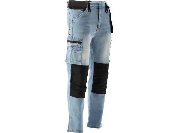 Darba džinsa bikses, 2XL izmērs YATO YT-79075 - Image 6