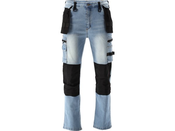 Darba džinsa bikses, 2XL izmērs YATO YT-79075 - Image 7