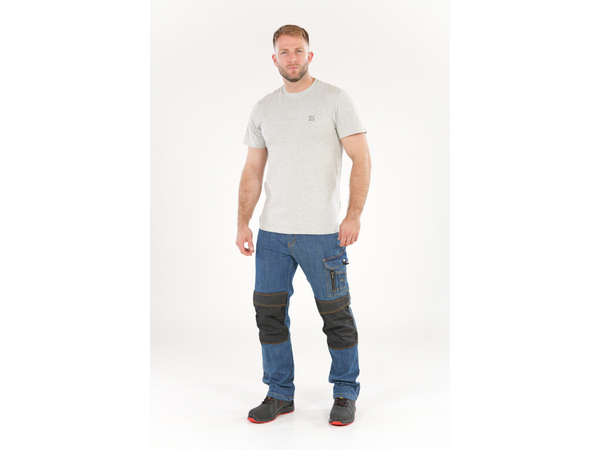 DŽINSU BIKSES DARBA PASTIPRINĀTAS, ELASTĪGAS, "MARA" 3XL YATO YT-79085 DŽINSU BIKSES DARBA PASTIPRINĀTAS, ELASTĪGAS, "MARA" 3XL YATO YT-79085 - Image 4
