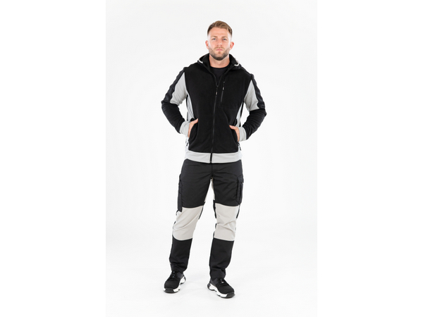 4WAY ELASTĪGAS SERWAL MELNAS bikses, 3XL izmērs YATO YT-79095 - Image 4