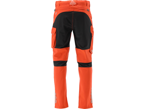4WAY ELASTĪGAS SERWAL ORANŽAS bikses, XL izmērs YATO YT-79113 - Image 8