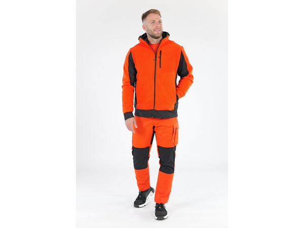 4WAY ELASTĪGAS SERWAL ORANŽAS bikses, 2XL izmērs YATO YT-79114 - Image 4