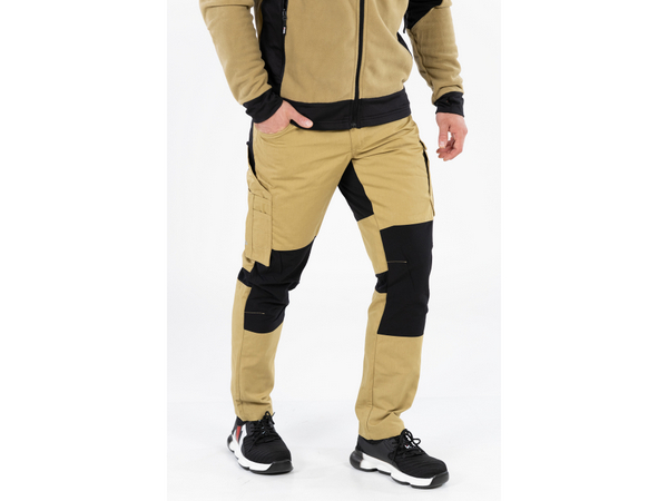 4WAY ELASTĪGAS SERWAL HAKI KRĀSAS bikses, XL izmērs YATO YT-79133 - Image 4