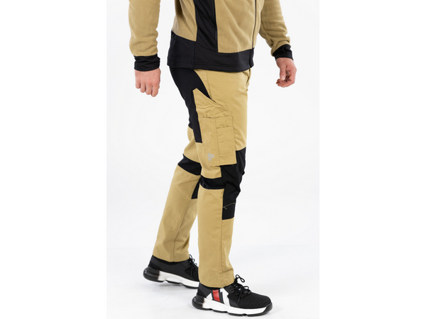 4WAY ELASTĪGAS SERWAL HAKI KRĀSAS bikses, 2XL izmērs YATO YT-79134 - Image 3