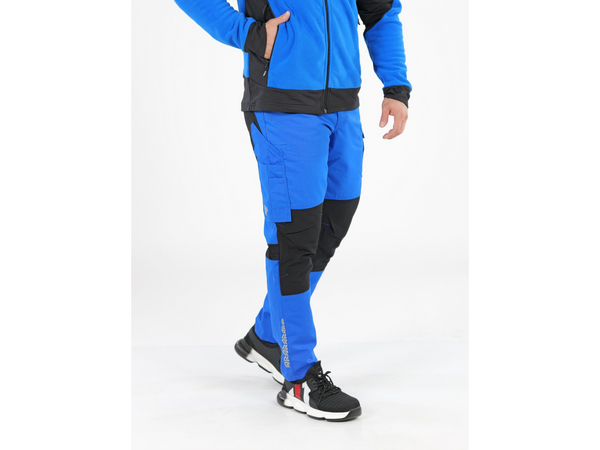 4WAY ELASTĪGAS SERWAL ZILAS bikses, 3XL izmērs YATO YT-79145 - Image 3