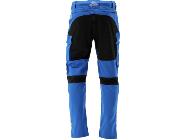 4WAY ELASTĪGAS SERWAL ZILAS bikses, 3XL izmērs YATO YT-79145 - Image 8