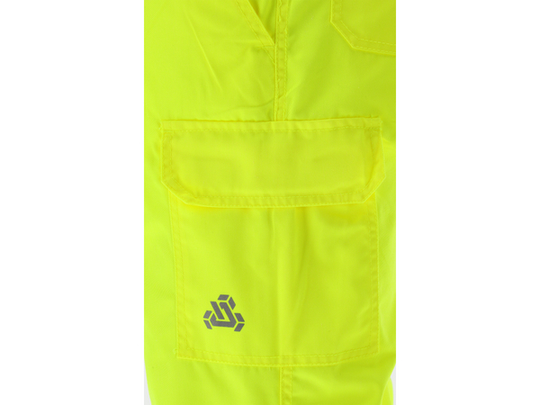 Augstas redzamības darba bikses, 2XL izmērs YATO YT-79374 - Image 7