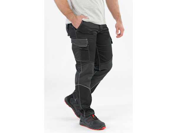 Darba bikses, elastāns, melnas, L YATO YT-79442 - Image 2